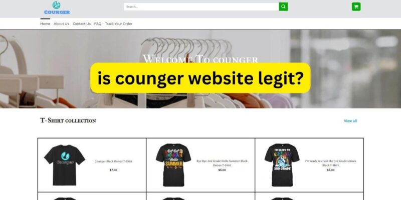 is counger website legit