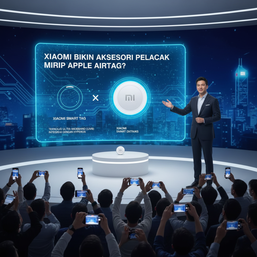 Xiaomi Tag Siap Rilis, Pelacak Pintar Pesaing Apple AirTag